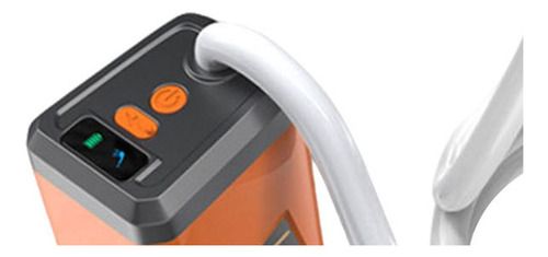 Ducha Eléctrica Para Exteriores, Ducha Portátil Naranja