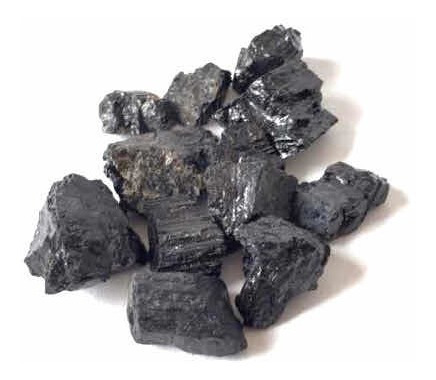 Turmalina Negra Natural 30 Grs Piedra En Bruto Protección.