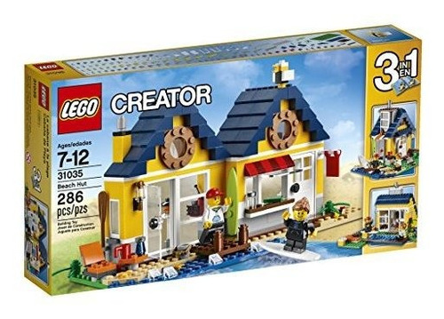 Set Construcción Lego Creator Beach D 286 Piezas Modelo