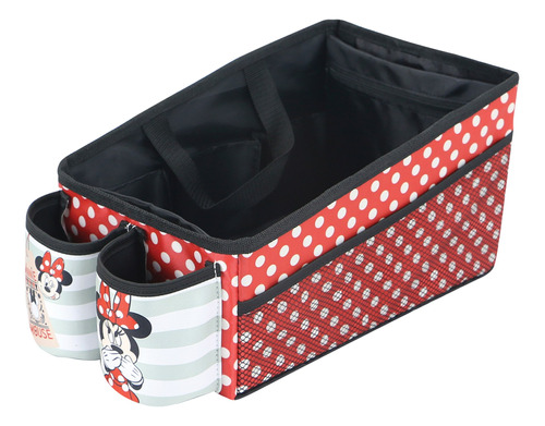 Organizador Consola Auto Porta Objeto Juguetes Disney Minnie