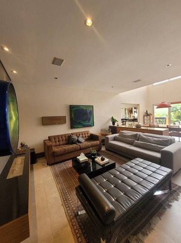 Imagem 5 de 18 de Casa Com 4 Dormitórios À Venda, 380 M² Por R$ 3.300.000,00 - Cidade Tamboré - Santana De Parnaíba/sp - Ca1161