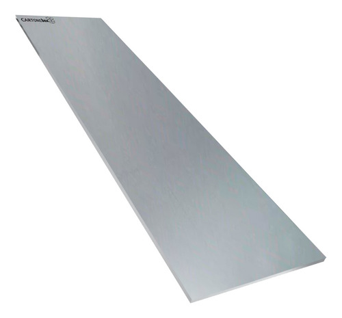 Placa Chapa De Alumínio 1mm Lisa 55x7 Cm 7x55