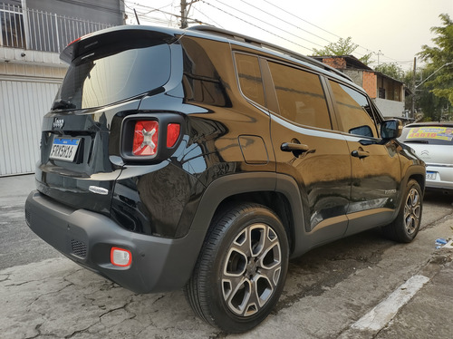 Jeep Renegade 1.8 Longitude Flex Aut. 5p