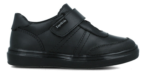 Zapato Escolar Zapakids Niño Piel Casual Negro (18.0 - 21.0)