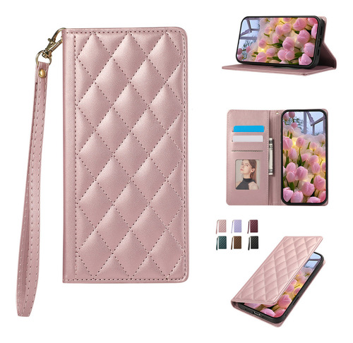 Funda Tipo Cartera Con Ranura En Forma De Cartera Para Oppo Reno 11 Pro 11f 11a