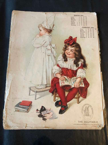 Antiguo Almanaque 1904 Publicidad Completo. 53430