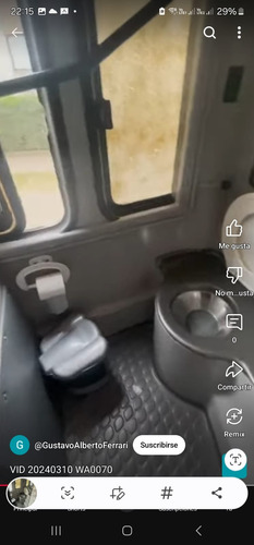 Exelente Motorhome Homologada. Vtv Al Dia. Motor A Nuevo.