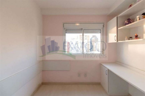 Imagem 14 de 15 de Apartamento A Venda Com 112m, 3 Dormitórios E 3 Vagas - Vila Mariana, Lazer Completo - Em42096