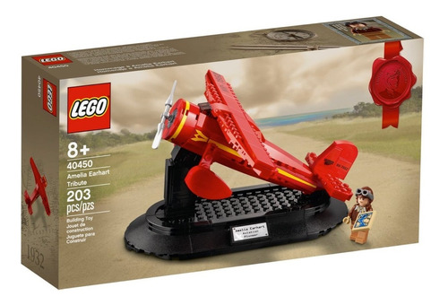 Lego - 40450 - Homenaje A Amelia Earhart