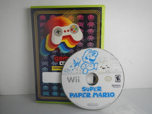 Super Paper Mario Wii S/c Gamers Code* (Usado)