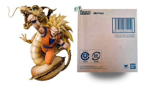 Goku Super Saiyan 3 Dragon Ball Fist Figuarts Zero Bandai