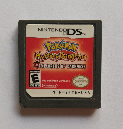 Pokémon Mystery Dungeon Explorers Of Darkness Nintendo Ds (Reacondicionado)