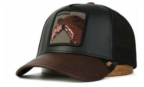 Piel Gorra Animales Trucker Varios Unitalla Compatible