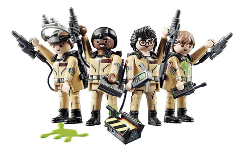 Juego De Cazafantasmas De Playmobil