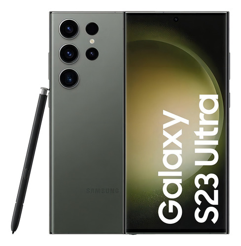 Samsung Galaxy S23 Ultra 5g 512gb 12ram verde musgo verde - Bom (Recondicionado)