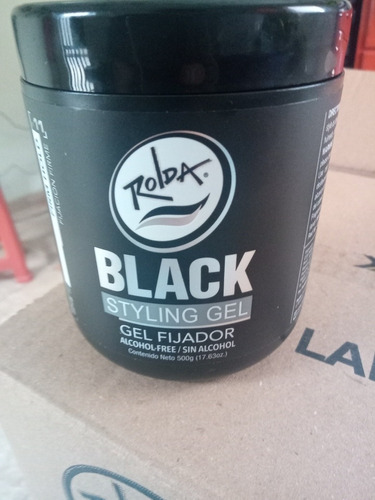 Gel Rolda Black 500 Gr