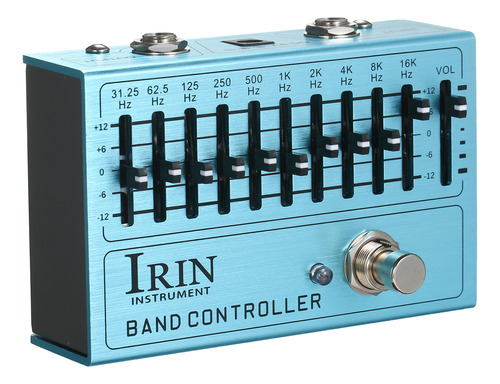 Controlador De Efectos De Banda Effect Maker Eq Irin De 10 B