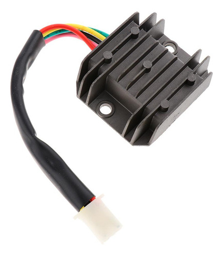 Condensador Cuatro Cables Regulador 5 Pines Moto Regulator