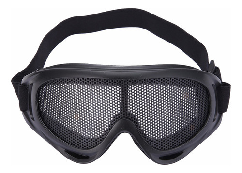 Gafas De Seguridad Antivaho De Malla Metálica Para Motocicle