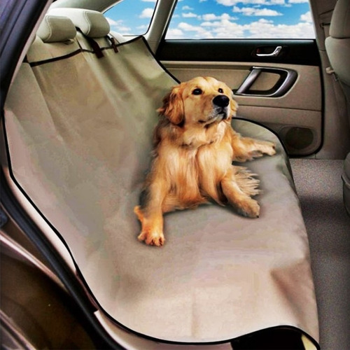 Forro Covertor De Asiento De Auto Para Mascotas