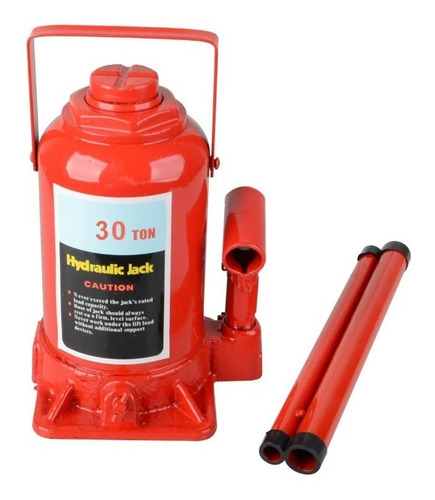 Imagen 1 de 5 de Crique Hidraulico Botella 30tn Reforzado Seguridad Auxilio