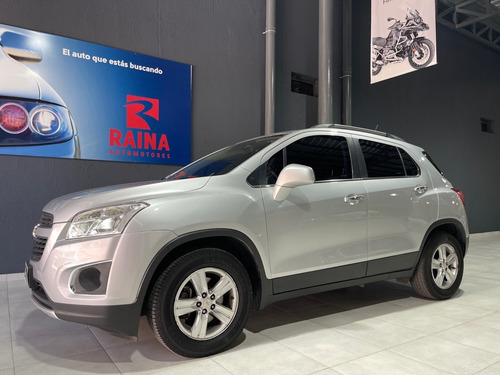 Imagen 2 de 8 de Chevrolet Tracker 1.8 Ltz 4x2 (140cv) Impecable