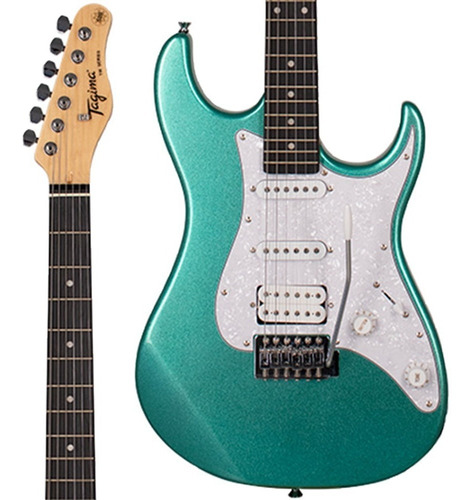 Guitarra Stratocaster Tagima Tg-520 Alavanca Surf Green