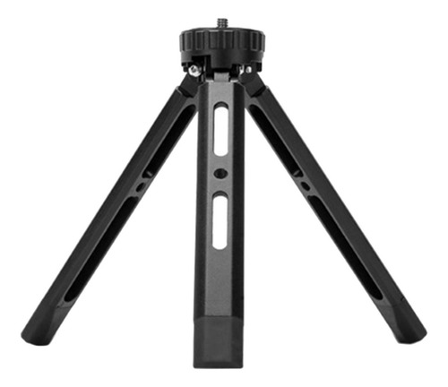 Gs Mini Trípode De Cámara De Mano 1/4 Tornillo Extensible
