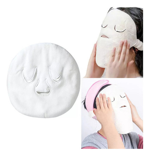 Jy Mascarilla Facial De Compresas Calientes De 2 Piezas