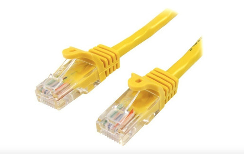 Cable De Red De 10m Amarillo Cat5e Ethernet Rj45