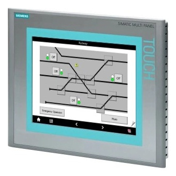 Pantalla Hmi Simatic10'' Táctil Siemens 6av6643-0cd01-1ax1