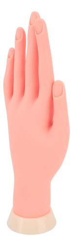 Maniquí De Uñas Hand Practice Likelife Con Ranuras Incrustad