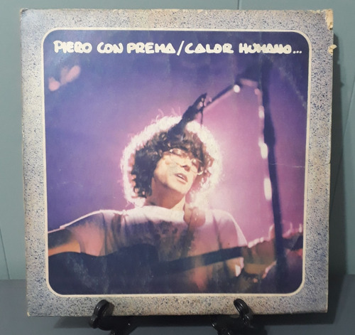 Piero Con Prema-calor Humano-lp Vinilo-1981-album Doble