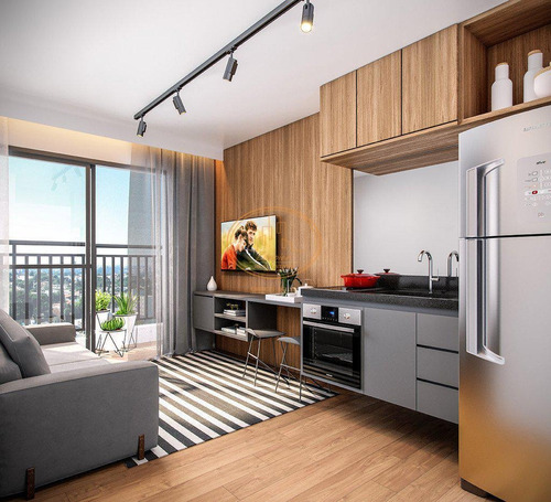 Apartamento Com 1 Dormitório(s) Localizado(a) No Bairro Vila Prudente Em São Paulo / São Paulo - 17805:926481