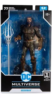 Figura Mcfarlane Dc Justice League Aquaman Fun