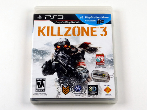 Killzone 3 Original Ps3 Playstation 3