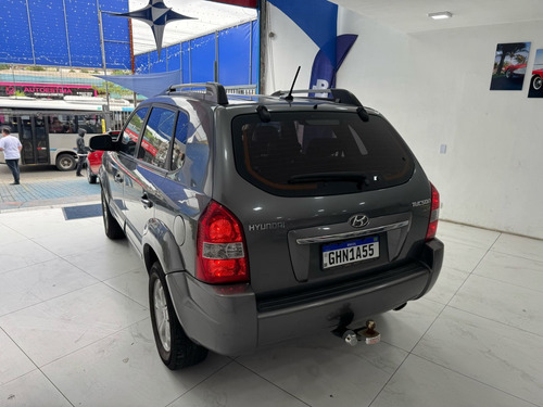Hyundai Tucson 2.0 MPFI GLS 16V 143CV 2WD FLEX 4P AUTOMÁTICO