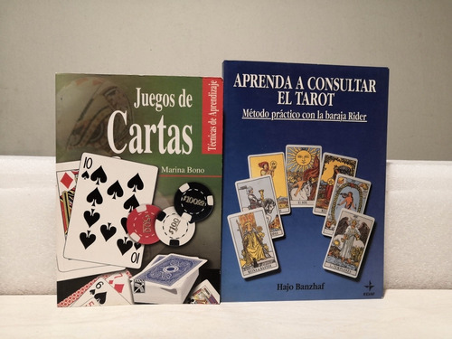 Aprenda A Consultar El Tarot. Juegos De Cartas. 