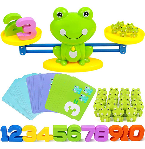 Cozybomb Homeschool Kindergarten Balance Board Game - Activi