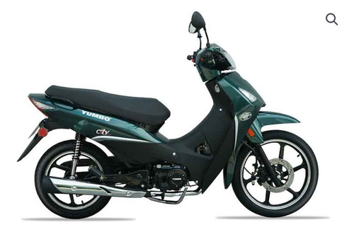 Yumbo City 110 - Moped
