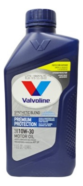 Aceite 10w30 Semi Sintetico - Valvoline