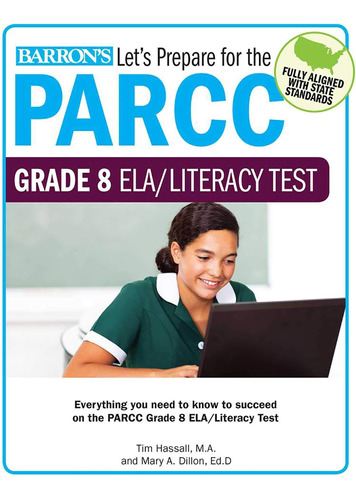 Libro: Lets Prepare For The Parcc Grade 8 Test (lets Prepa