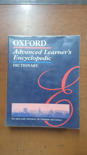 Advanced Learner's Encyclopedic- Oxford -librería Merlín