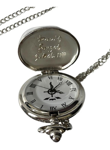 Imagen 4 de 10 de Reloj Fullmetal Alchemist De Metal Con Cadena