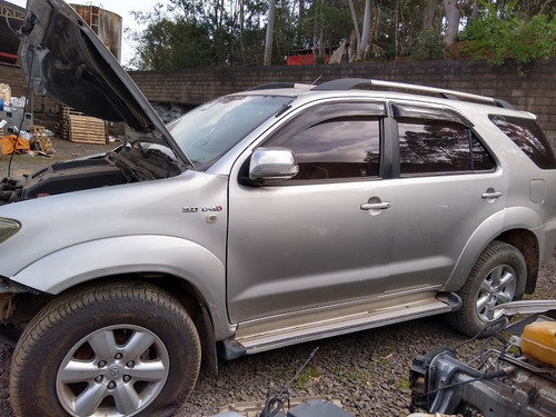 Sucata Toyota Hilux Sw4 Srv 2008/2009 Diesel 163cvs