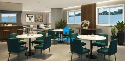 Imagem 1 de 17 de Condomínio Kz Reserva - Apartamento Com 2 Dormitórios À Venda, 42 M² Por R$ 270.422 - Umarizal - São Paulo/sp - Ap2523