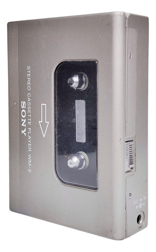 Walkman Sony Wm-2 Funciona Perfeito Prateado (Usado)
