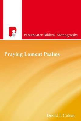 Libro Praying Lament Psalms : The Psychodynamics Of Distr...