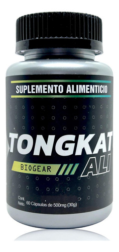 Tongkat Ali 60 Capsulas Biogear.