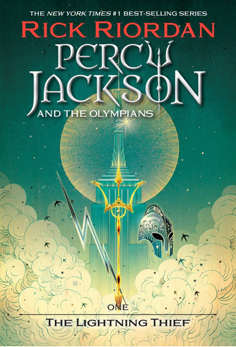 Percy Jackson and the Olympians, Book One The Lightning Thief, de Riordan, Rick. Editorial Disney-Hyperion, tapa blanda en inglés, 2022